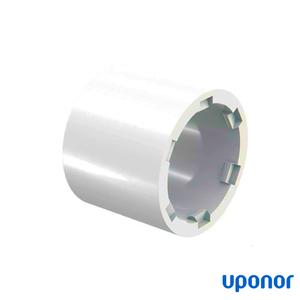 Кільце обжимне для труб 63 мм Uponor Q&E з упором біле (1045490)