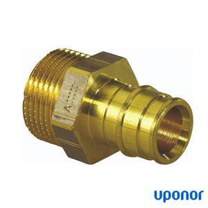Штуцер із зовнішім різьбленням 50xG 1 1/4" латунний Uponor Q&E (1008866)
