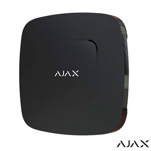 Ajax FireProtect Black Бездротовий датчик диму та температури із сиреною (AJ8188)