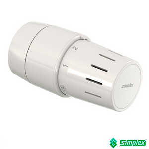 Термоголовка Simplex Standard TK TC-S3 clamp "під клік" white (F35342)