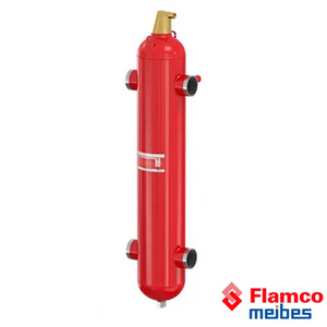 Гідравлічна стрілка Flamco FlexBalance S 80 | DN 80 | під приварювання | 300-450 кВт (FL28433)