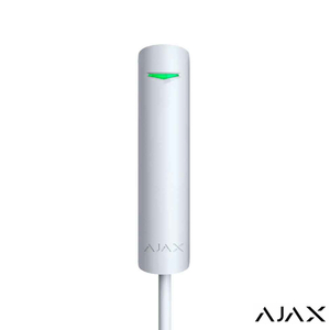 Ajax GlassProtect Fibra White Дротовий датчик розбиття скла (AJ30856)
