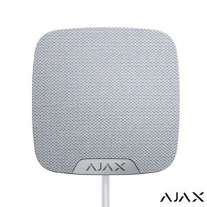 Ajax HomeSiren Fibra White Дротова сирена для приміщень (AJ30860)