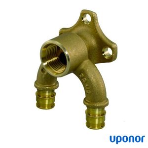 Водорозетка 20хRp 1/2" Uponor Smart Aqua Q&E прохідна (1059821)