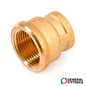 Муфта редукційна латунна General Fittings 1 1/4"х1" (260047H121000A)