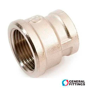 Муфта редукційна нікельована General Fittings 1"х1/2" (260047N100400A)