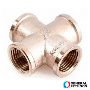 Хрестовина нікельована General Fittings 3/4" ВР (270036N050000A)