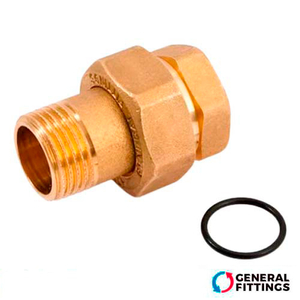 Американка пряма General Fittings 1 1/4" ВЗ (2700I2H121200A)