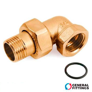 Американка кутова General Fittings 2" ВЗ (2700I4H202000A)
