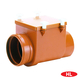 HL710 DN 110 Каналізаційний затвор (зворотний клапан)