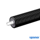 Теплоізольована труба 40x3,7/140 PN6 Uponor Ecoflex Varia Single (1018232)