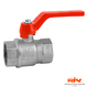 Кран кульовий RIV 4170 Export ВВ DN40 1 1/2" PN25 ручка (024170000009)
