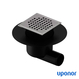 Душовий трап Uponor Aqua Ambient Classic/cube FI 50 | 120х120 мм (1136449)