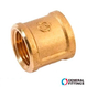 Муфта латунна General Fittings 1 1/4" (260046H121200A)