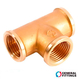 Трійник латунний General Fittings 3/4" ВВВ (270014H050505A)
