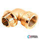 Коліно латунне General Fittings 1" ВЗ (270024H101000A)